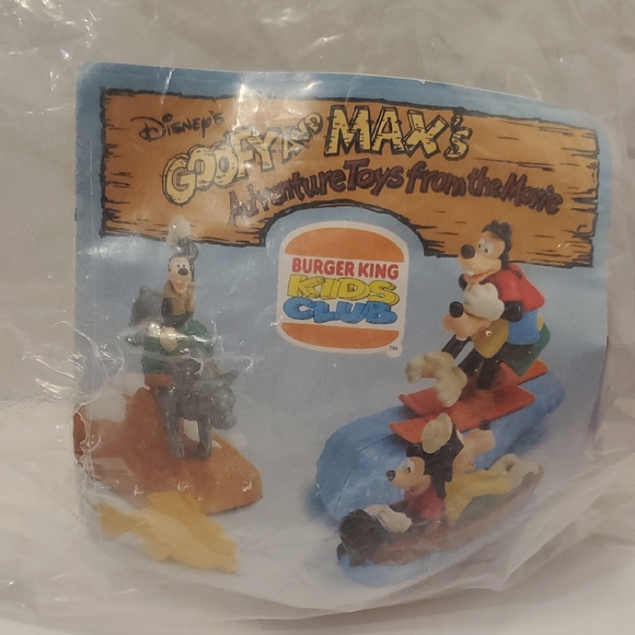 Disney | Toys | Disney Goofy Max Adventure Burger King Toy | Poshmark